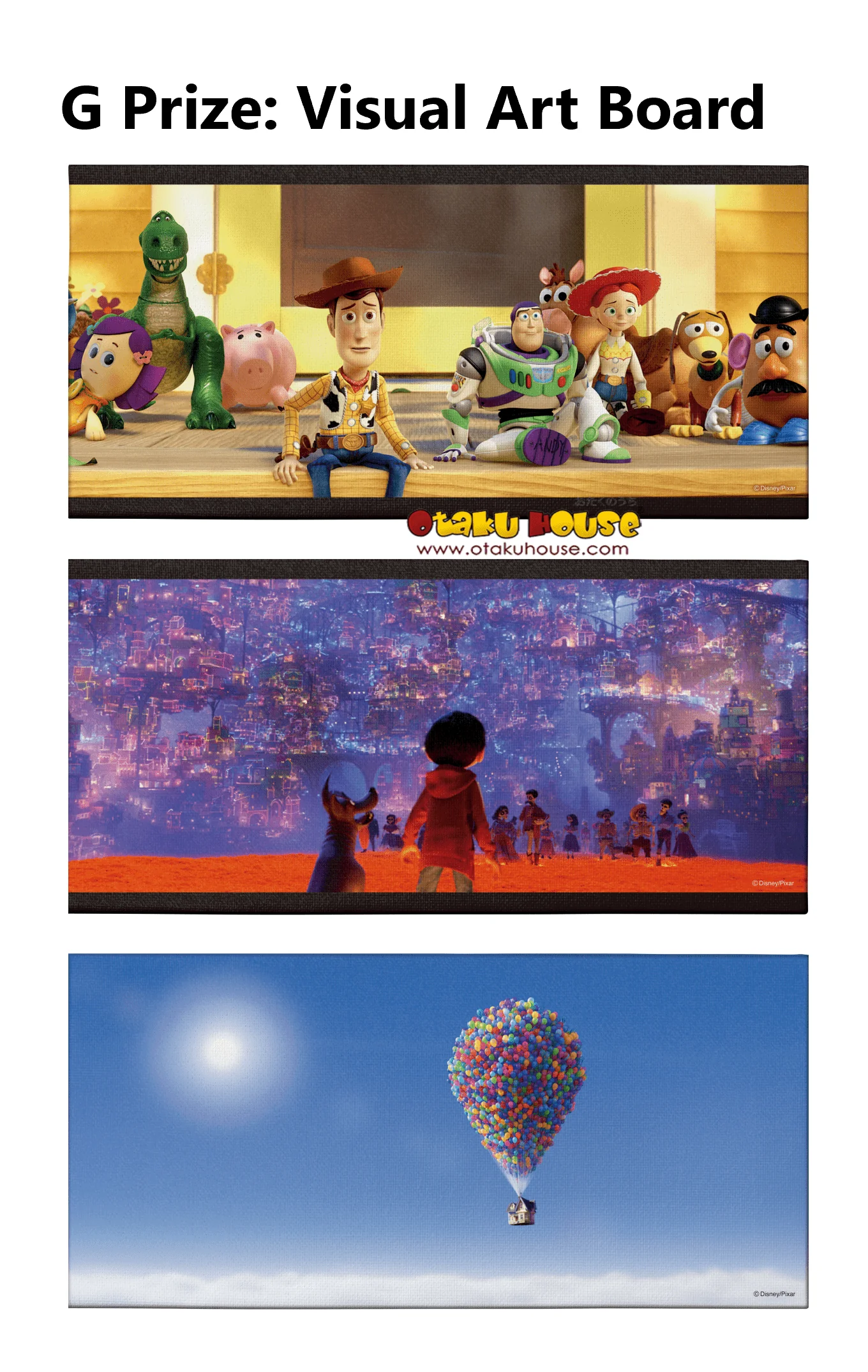 Kuji - PIXAR - Image 8