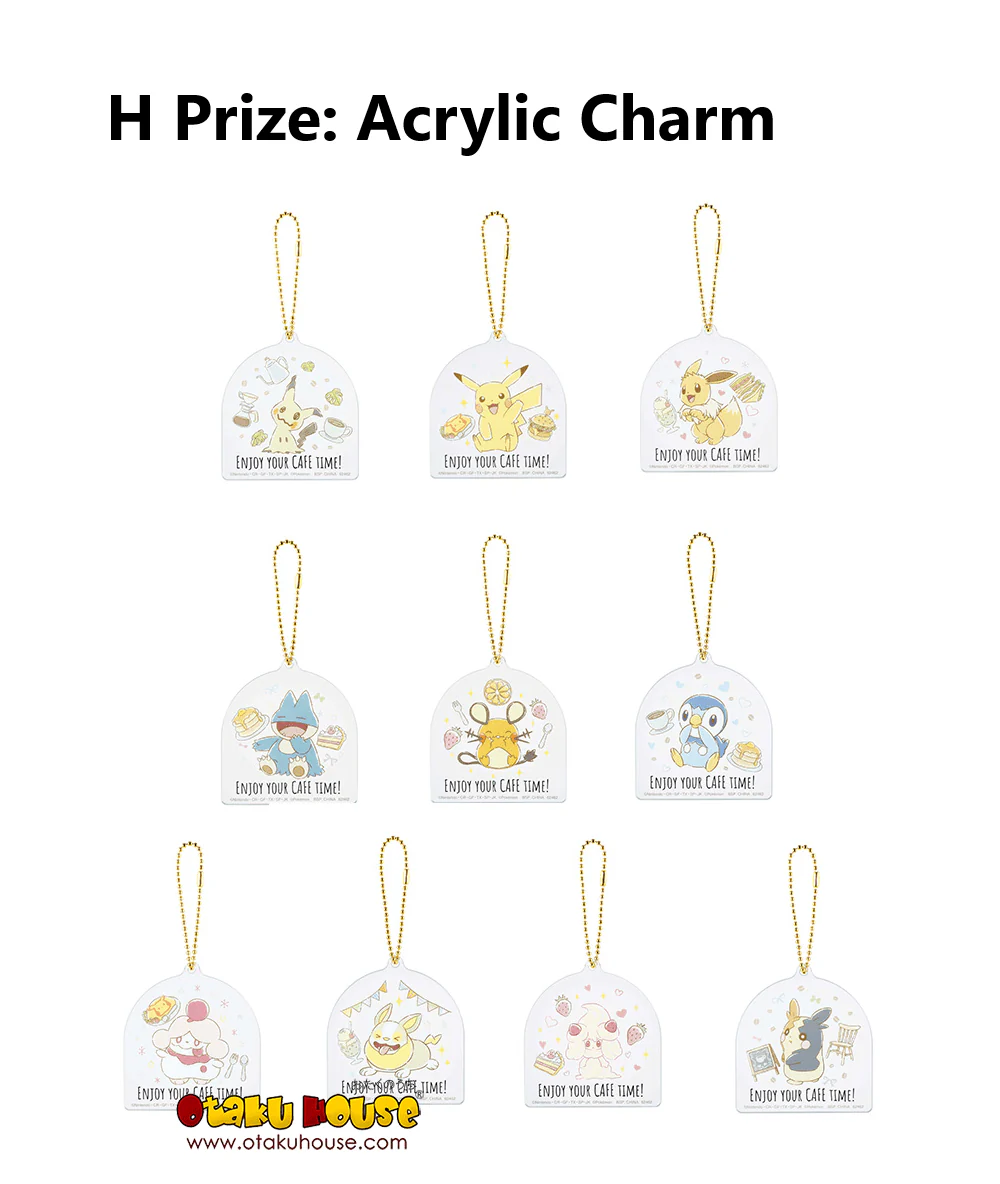 Ichiban Kuji - Pokemon Mimikyu's Cafe Time - Image 10