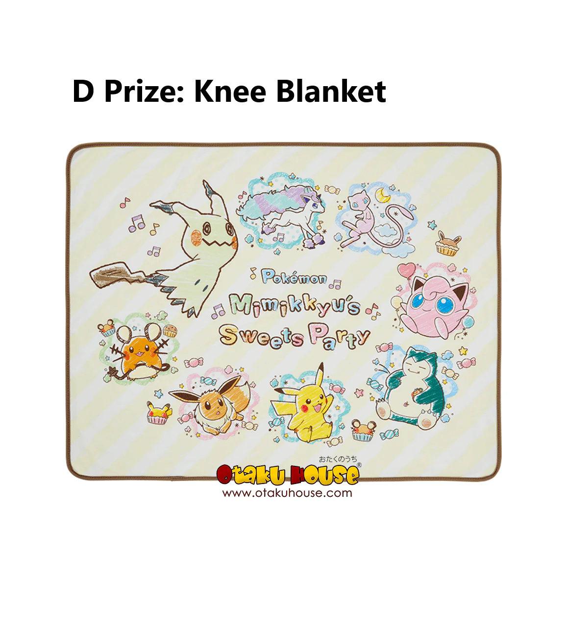 Ichiban Kuji - Pokemon - Mimikyu's Sweets Party - Image 5