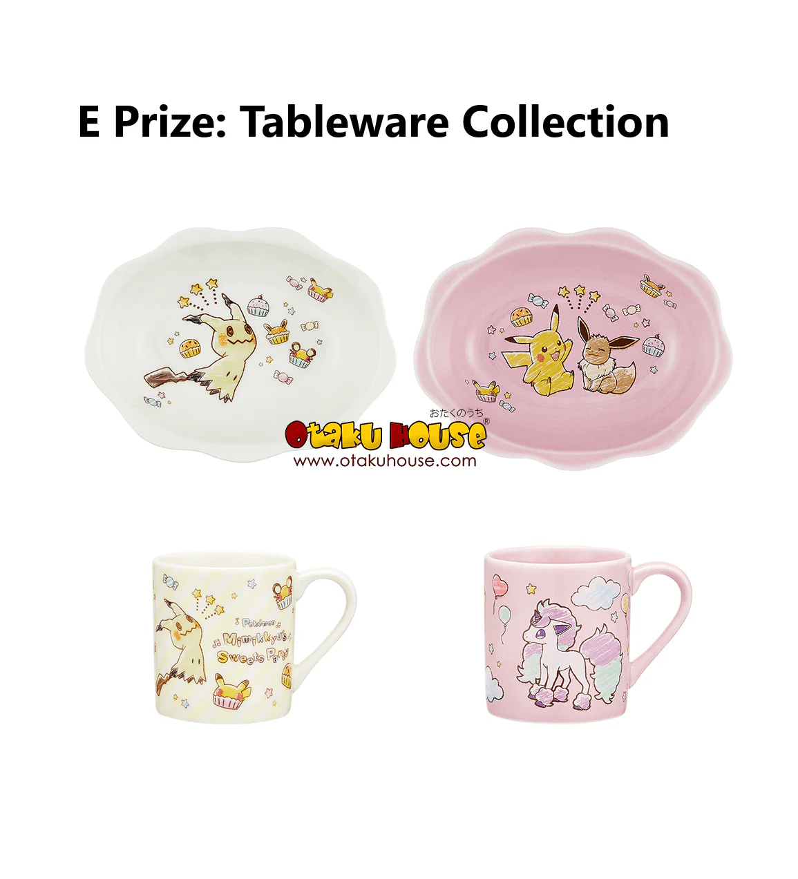 Ichiban Kuji - Pokemon - Mimikyu's Sweets Party - Image 6