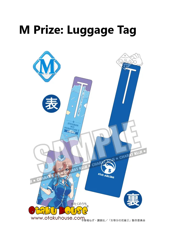 Kuji - Quintessential Quintuplets Bride - Five Airline - Image 17