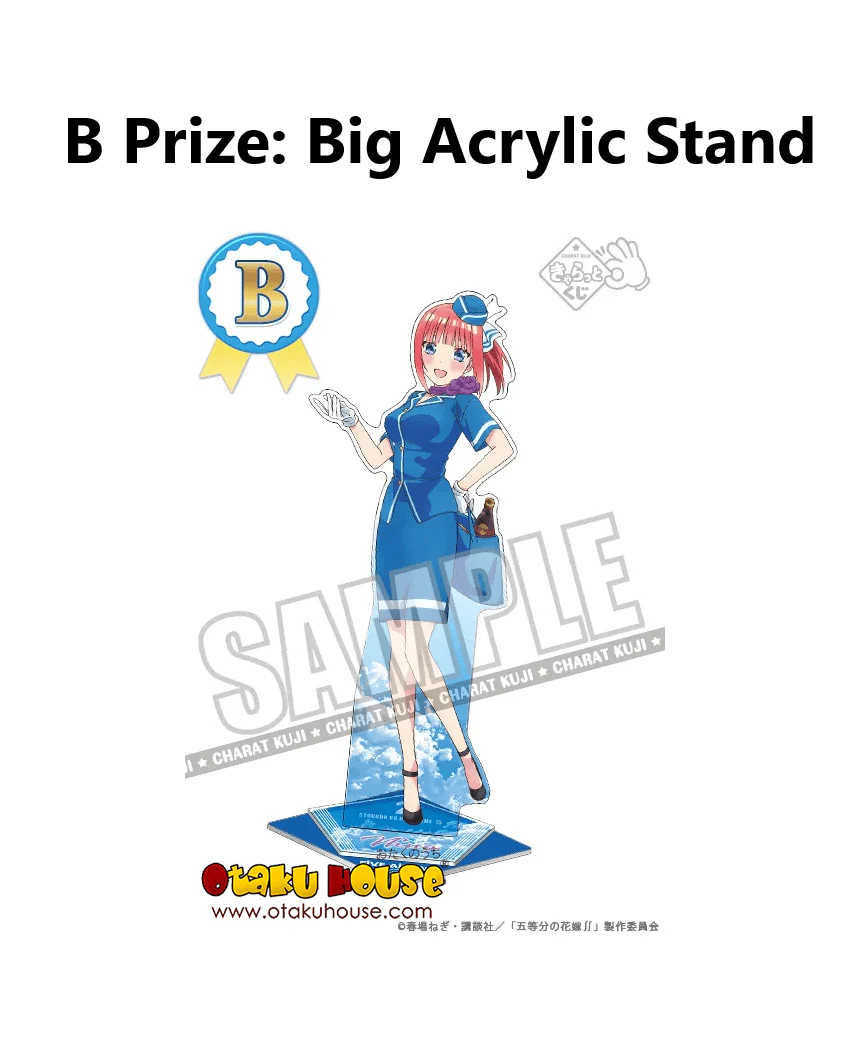 Kuji - Quintessential Quintuplets Bride - Five Airline - Image 4