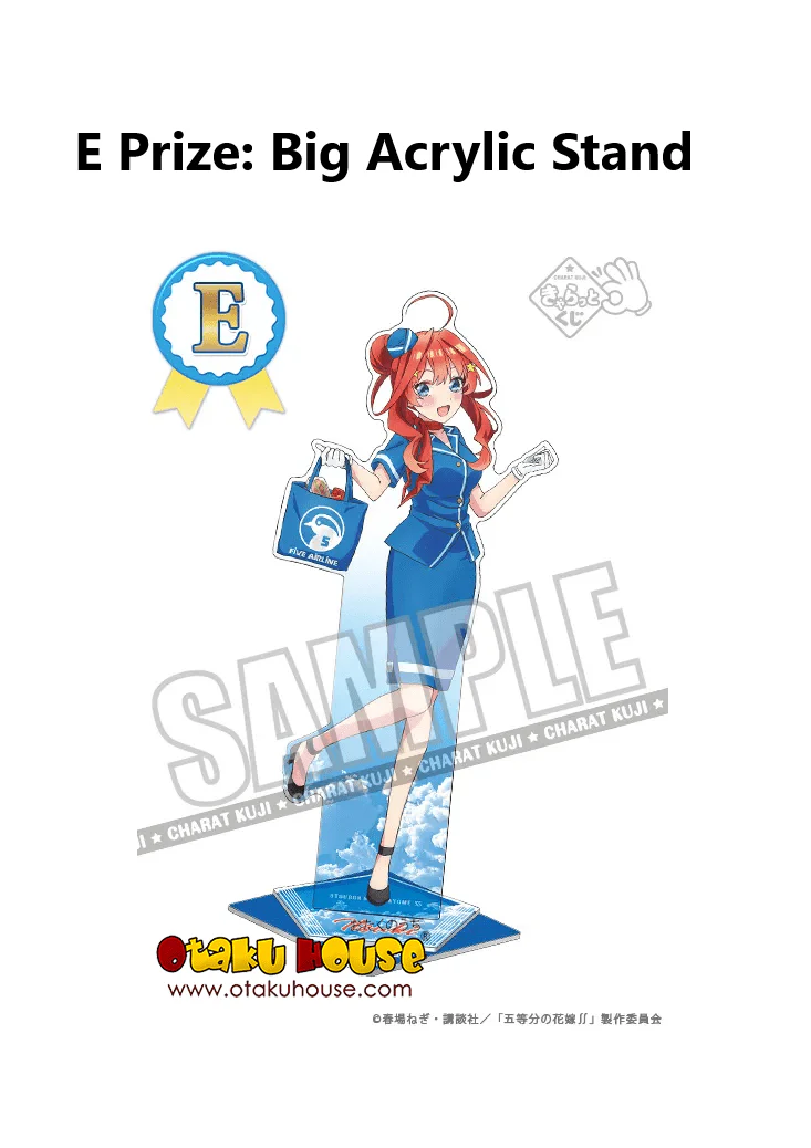 Kuji - Quintessential Quintuplets Bride - Five Airline - Image 7