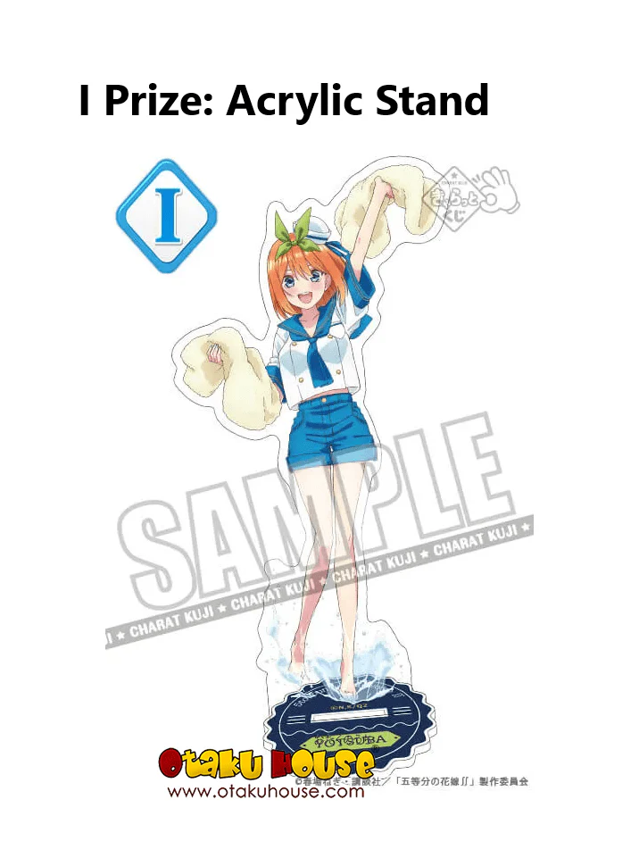 Kuji - Quintessential Quintuplets Bride - Splash Summer - Image 10