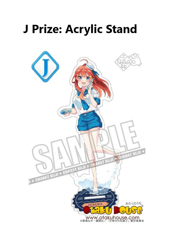 Kuji - Quintessential Quintuplets Bride - Splash Summer - Image 11
