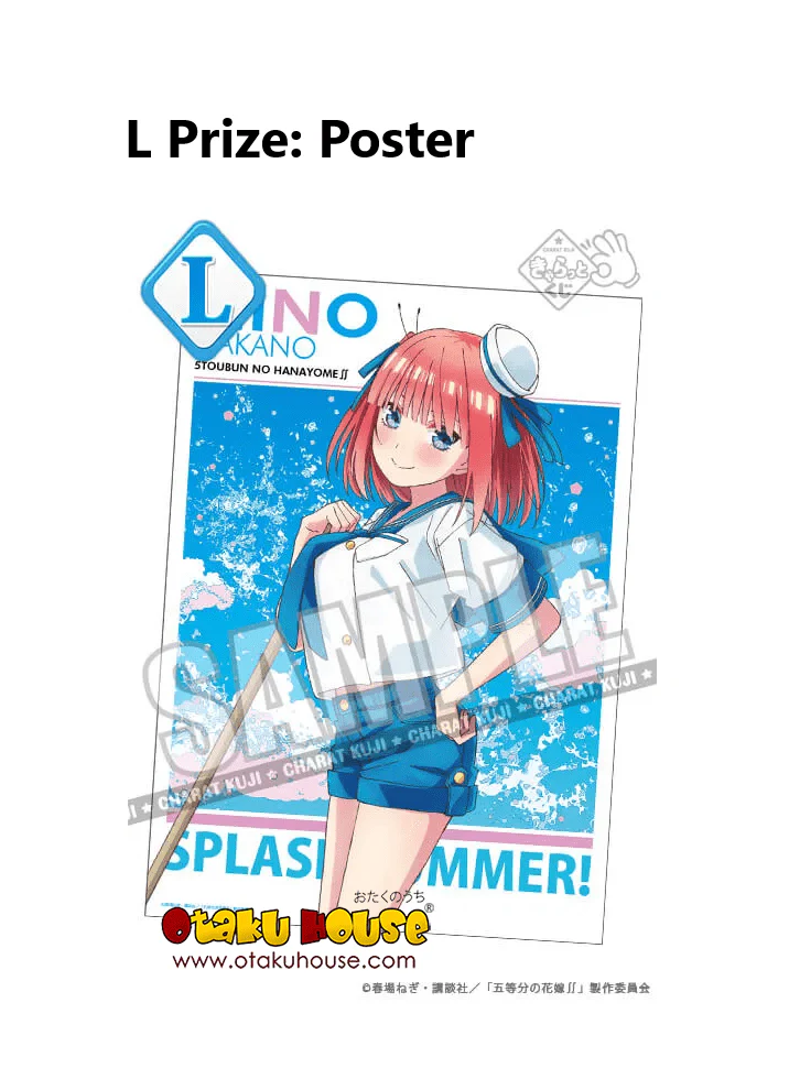 Kuji - Quintessential Quintuplets Bride - Splash Summer - Image 12
