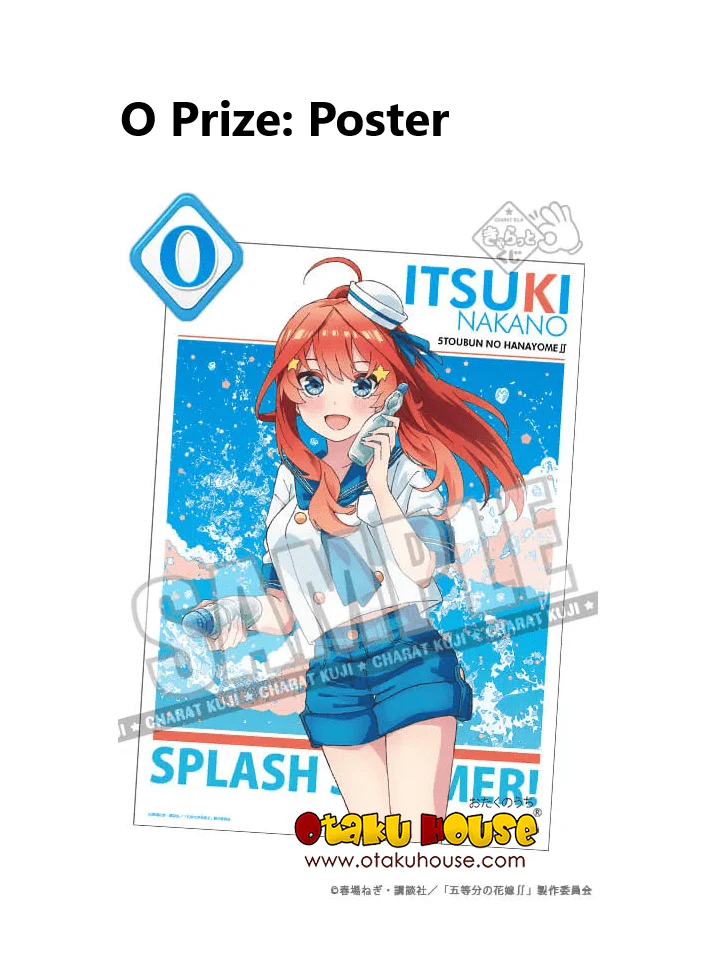 Kuji - Quintessential Quintuplets Bride - Splash Summer - Image 17