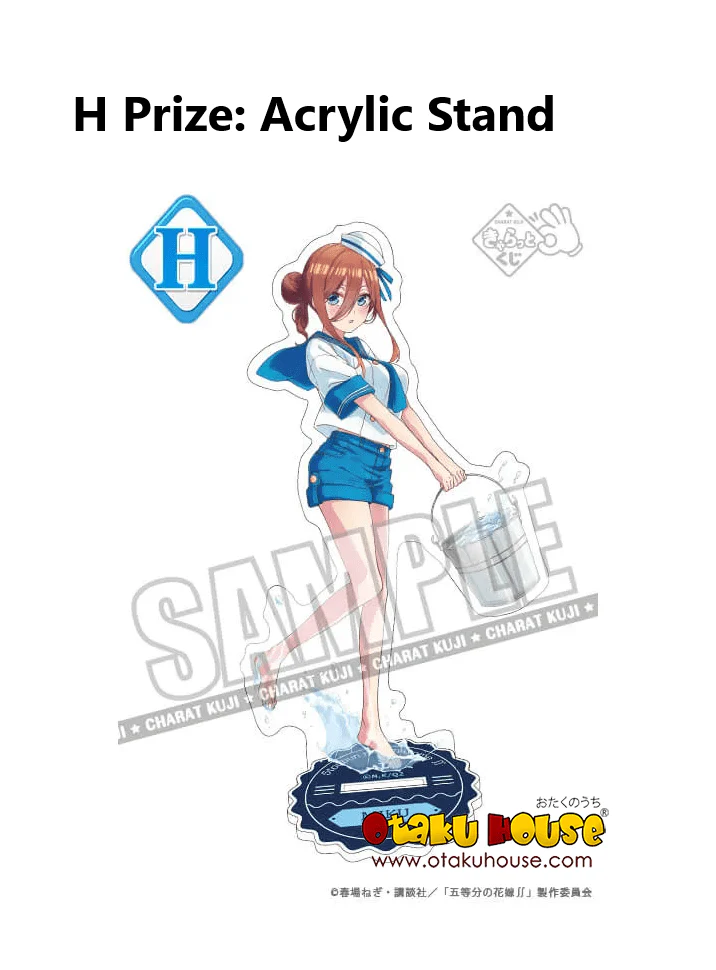 Kuji - Quintessential Quintuplets Bride - Splash Summer - Image 9