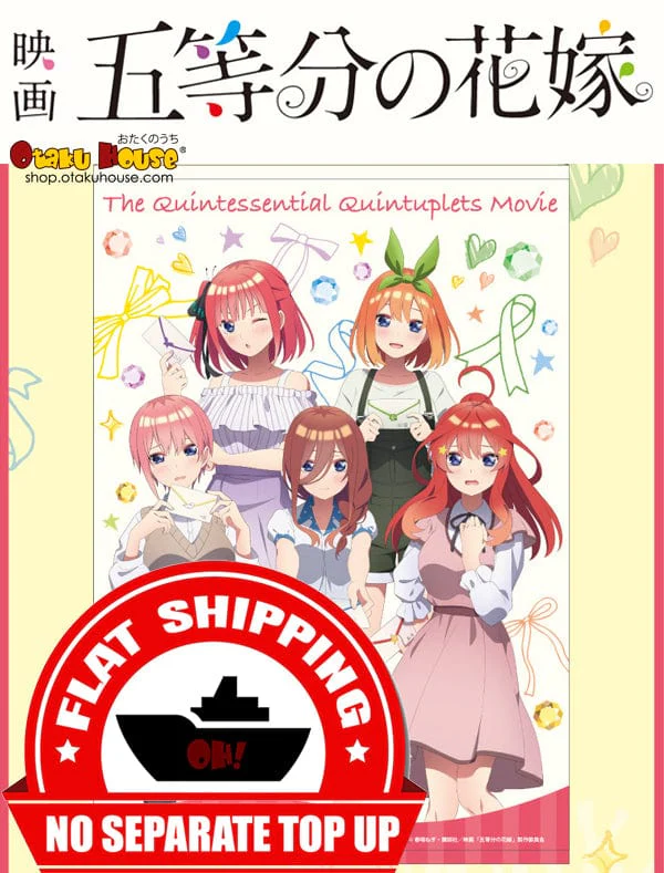 Kuji - Quintessential Quintuplets - Pirates and Letter Art Mini Kuji