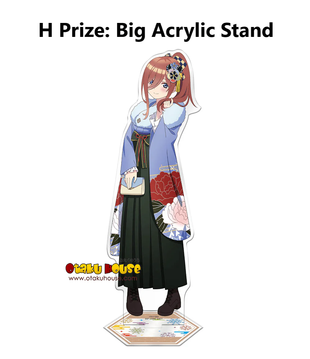 Ichiban Kuji - Quintessential Quintuplets - Share The Warmth - Image 17
