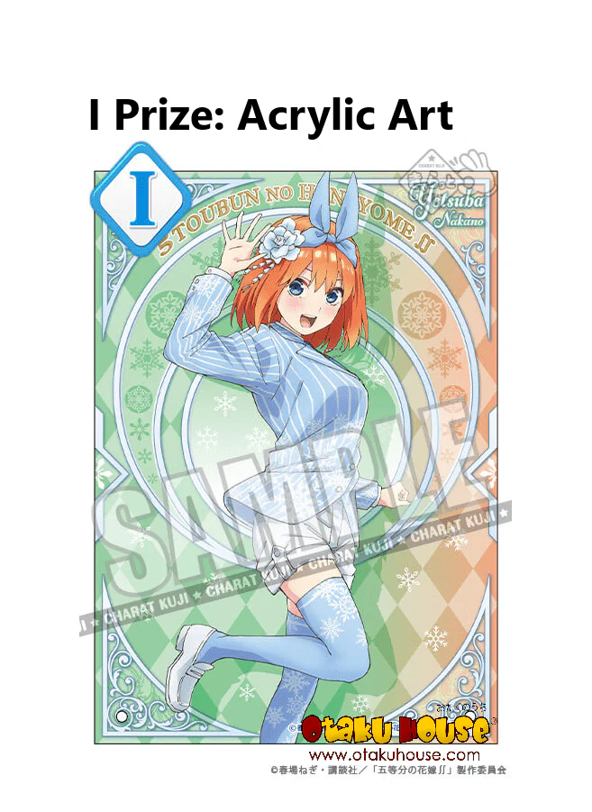 Kuji - Quintessential Quintuplets - Shine Snow (OOS) - Image 11