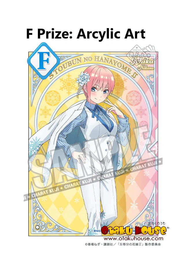 Kuji - Quintessential Quintuplets - Shine Snow (OOS) - Image 8