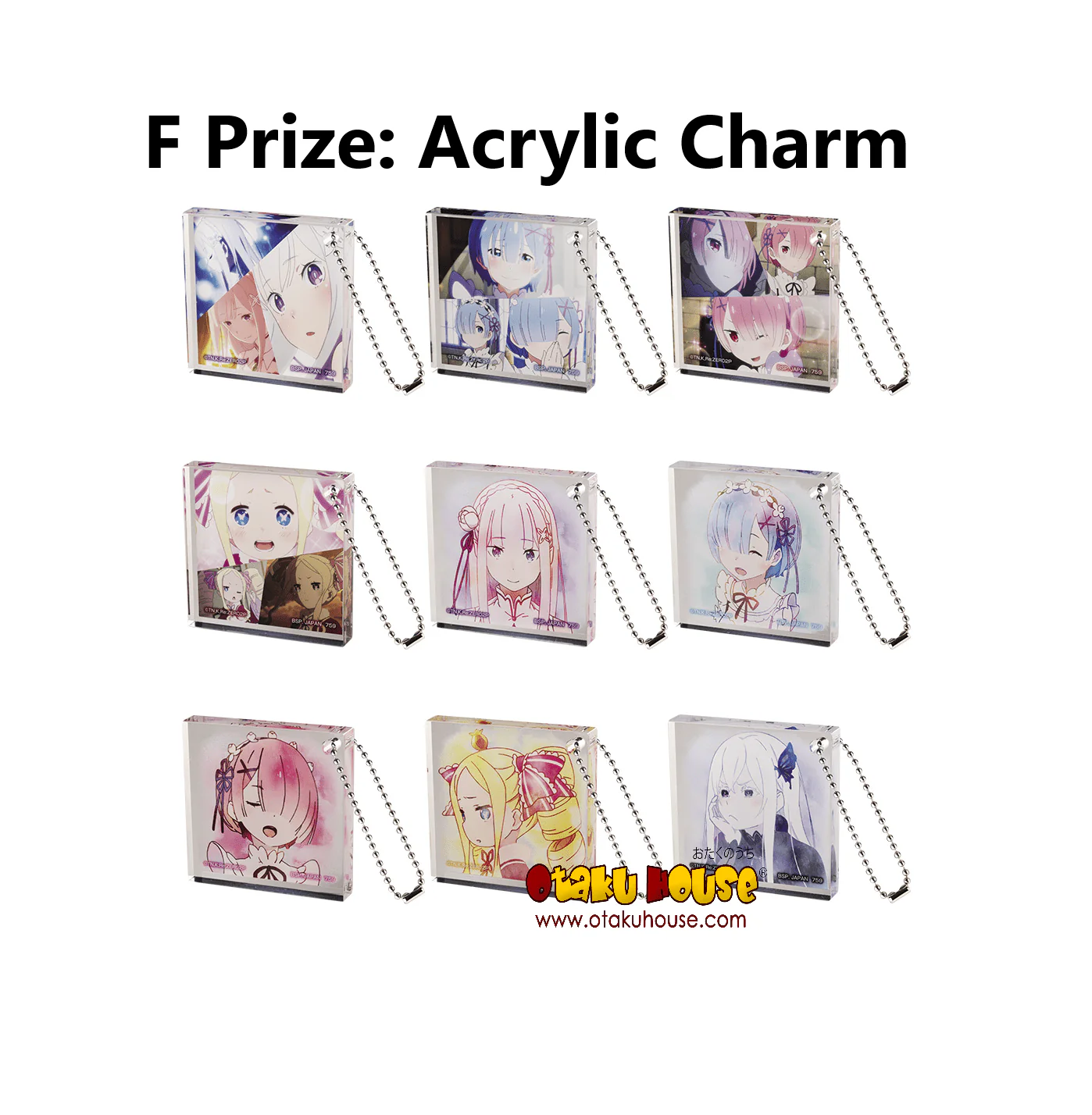 Ichiban Kuji - Re:Zero - Rejoice That There's A Lady In Each Arm - Image 8
