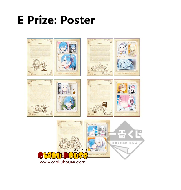 Ichiban Kuji - Re:Zero - Snow White Life Ver. - Image 6