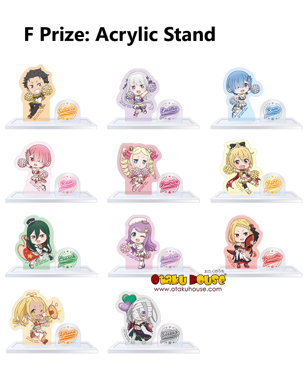 Ichiban Kuji - Re:Zero Starting Life In Another World - Courage To You - Image 9