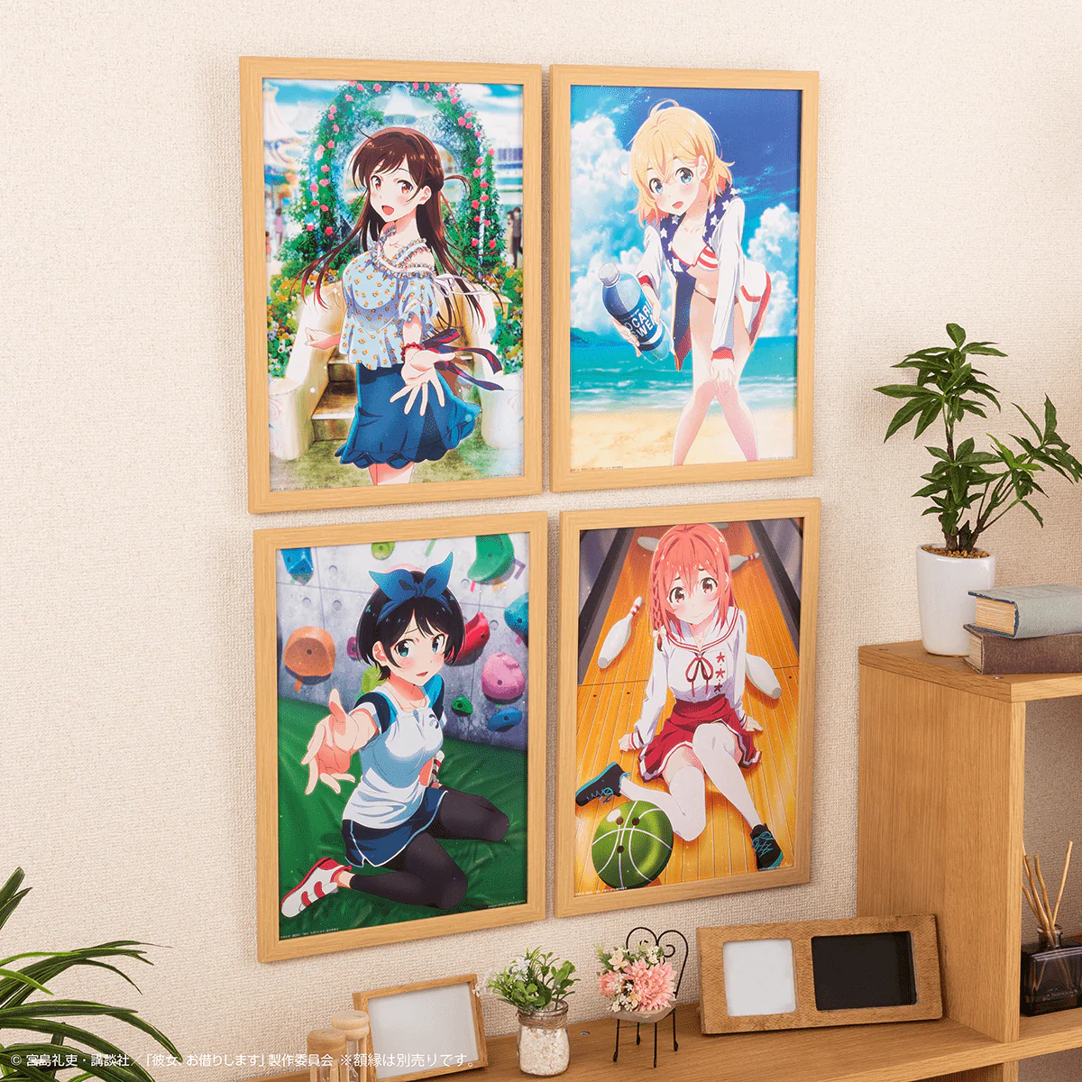 Kuji - Rent A Girlfriend (Kanokari) (OOS) - Image 3