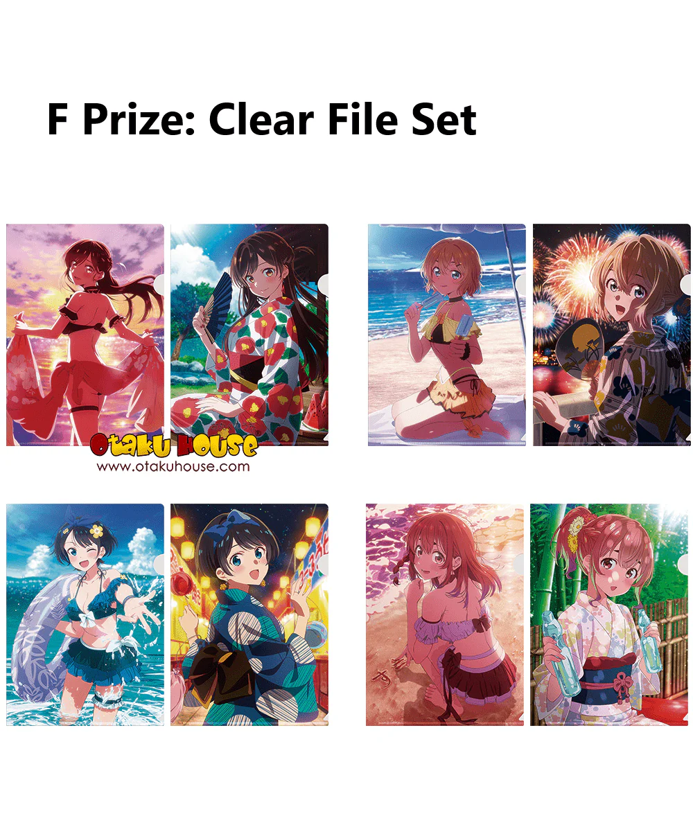 Ichiban Kuji - Rent A Girlfriend - Satisfaction Level 4 Summer Scenery Love Scenery - Image 7