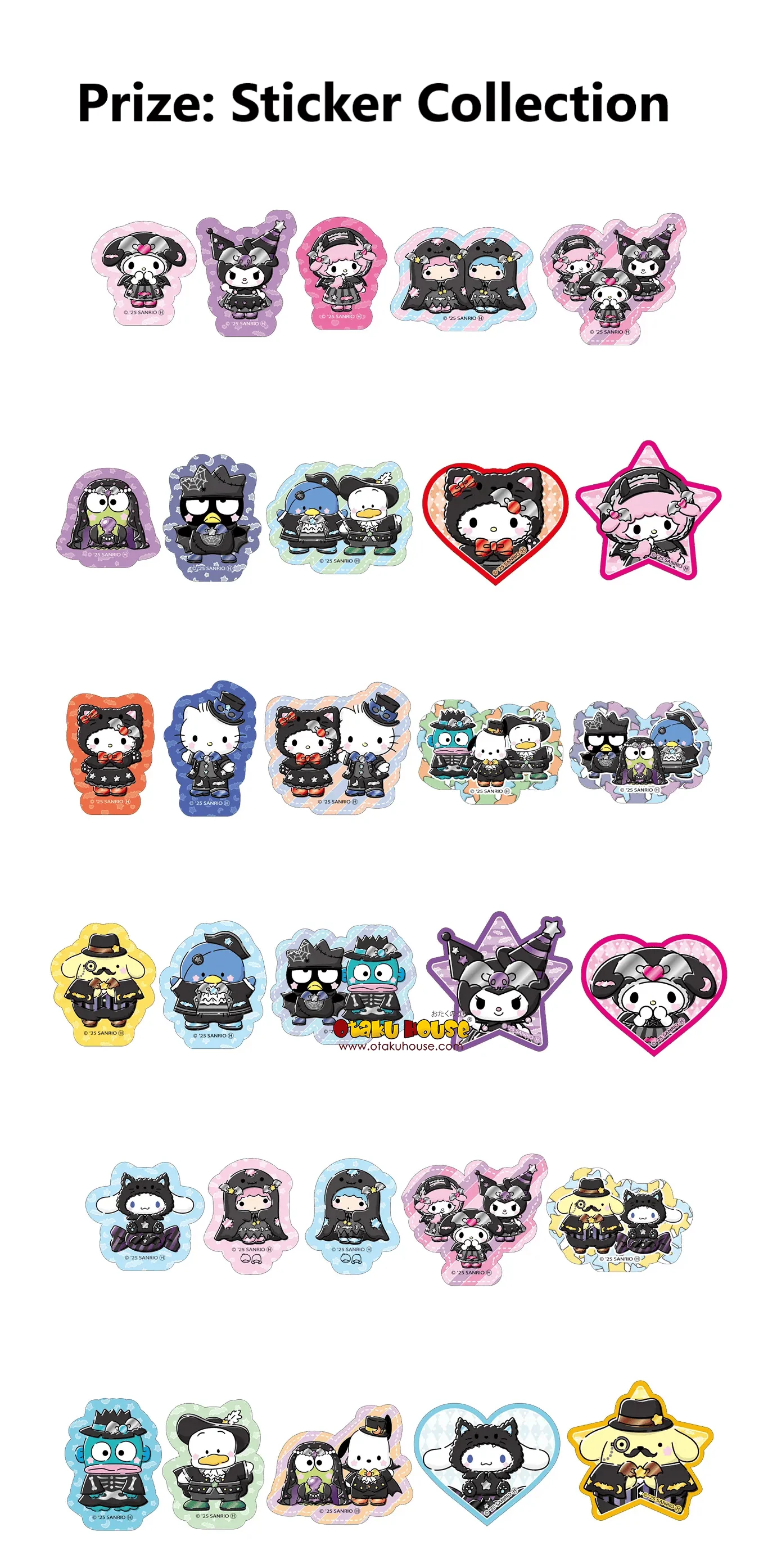 Kuji - Sanrio Halloween - Image 10