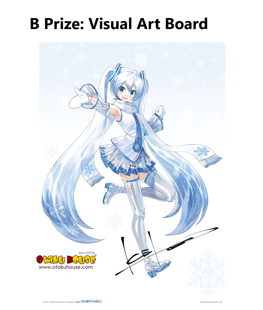 Kuji - Snow Miku (OOS) - Image 4