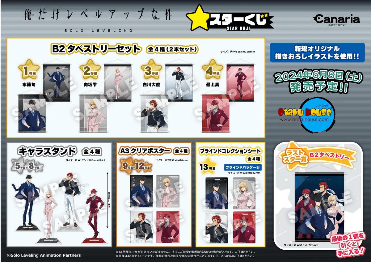 Kuji - Solo Leveling <br>[FLAT SHIPPING] - Image 3