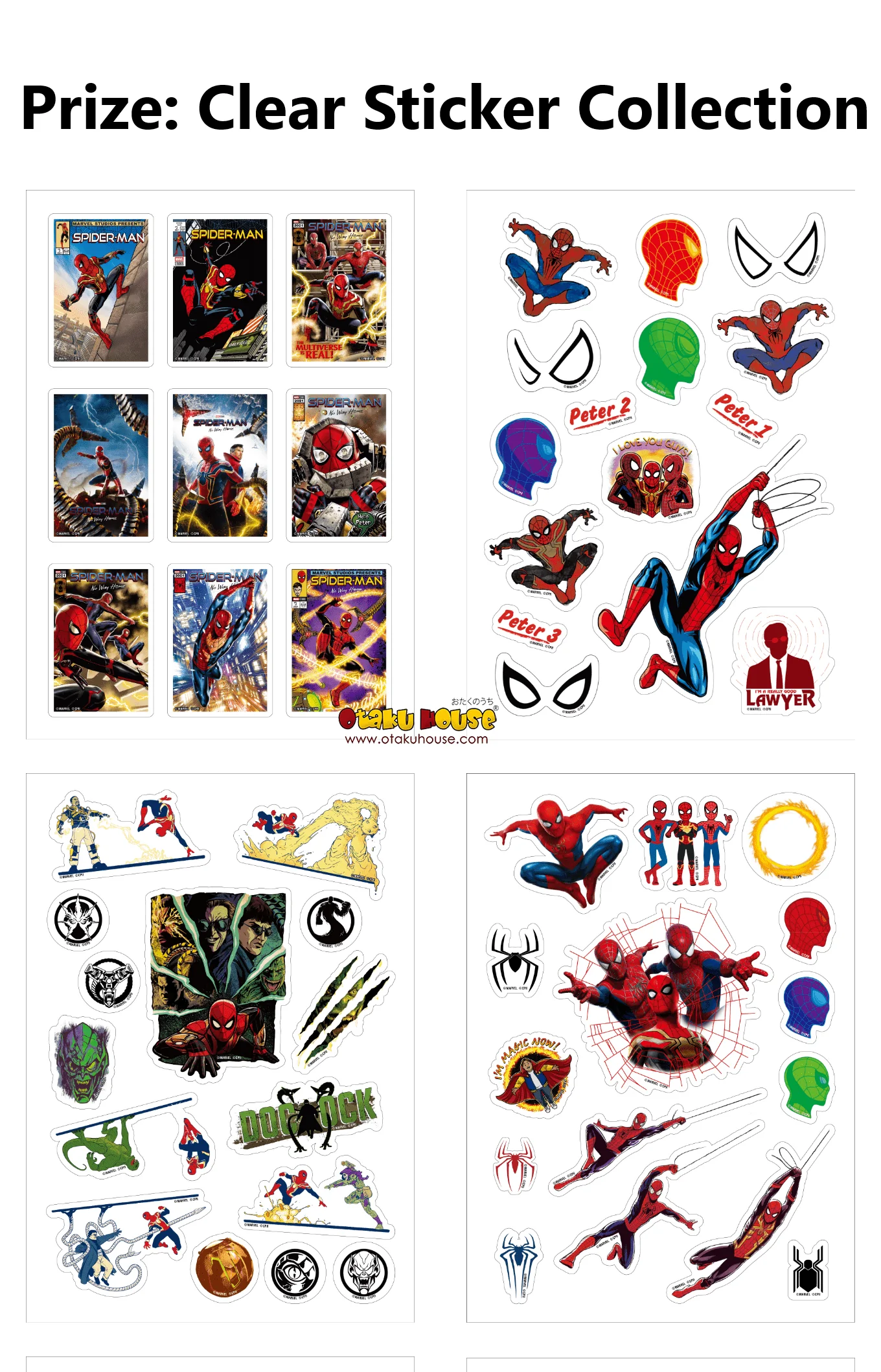 Kuji - Spiderman No Way Home Vol.2 (OOS) - Image 8