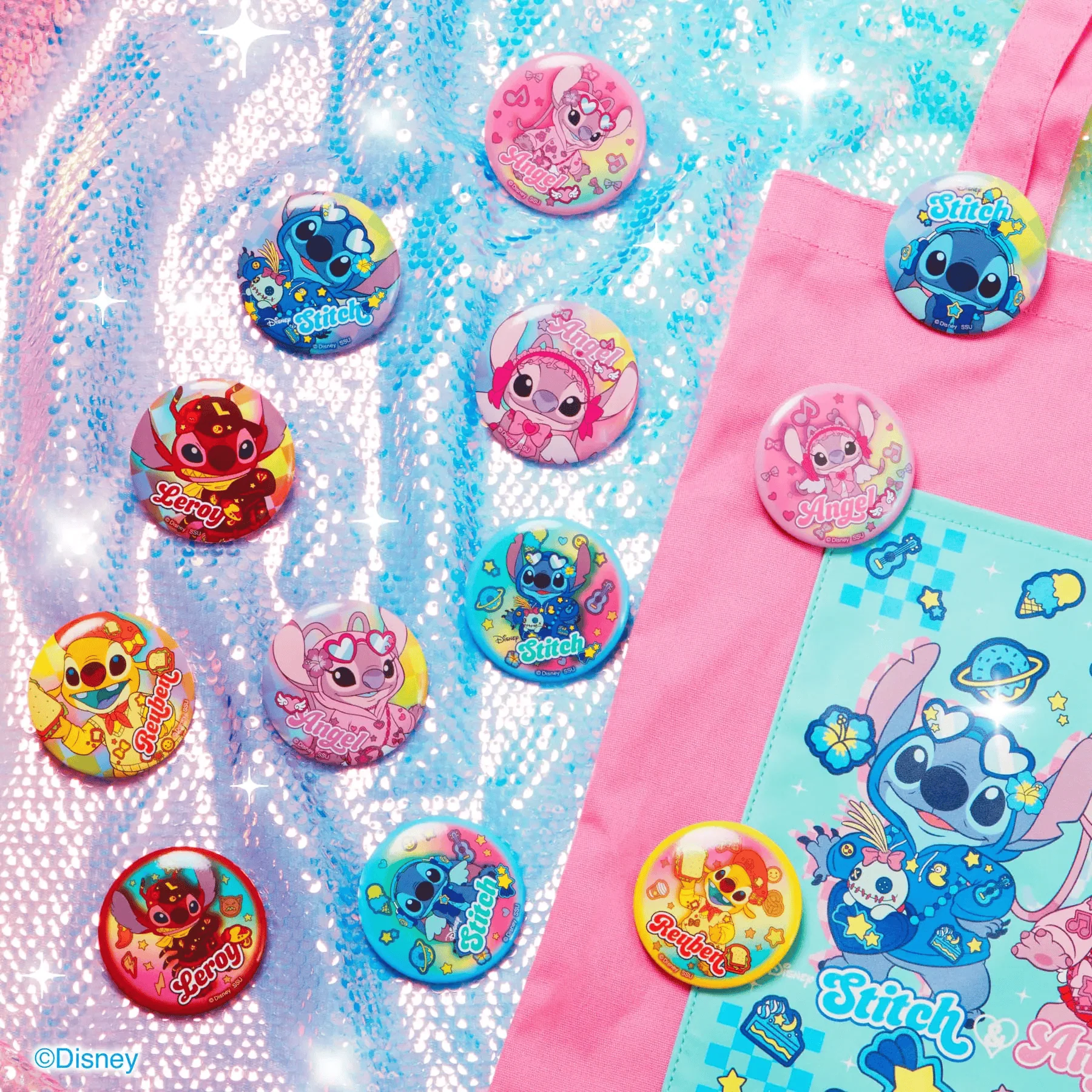 Kuji - Stitch - Colorful Kawaii - Image 10