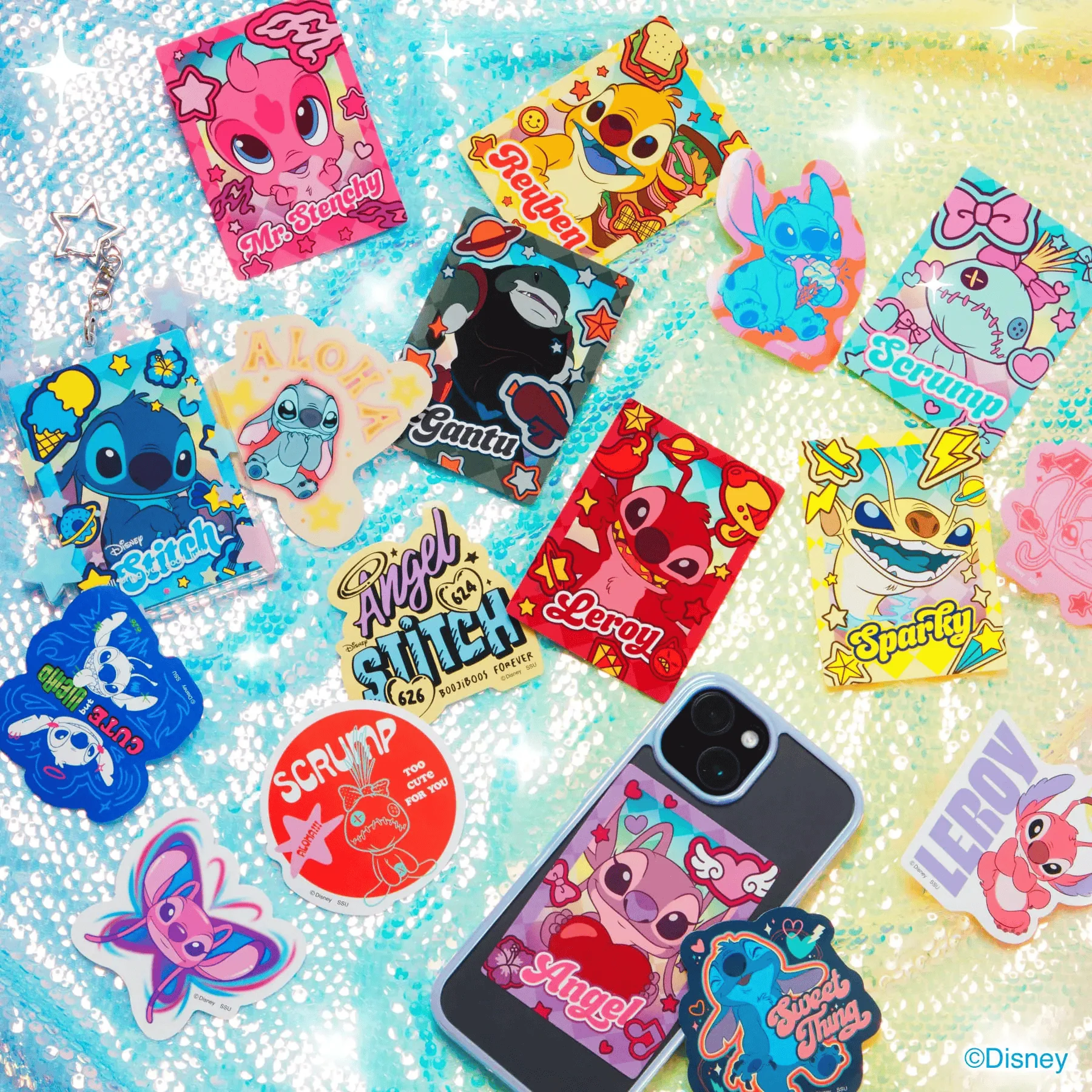 Kuji - Stitch - Colorful Kawaii - Image 11