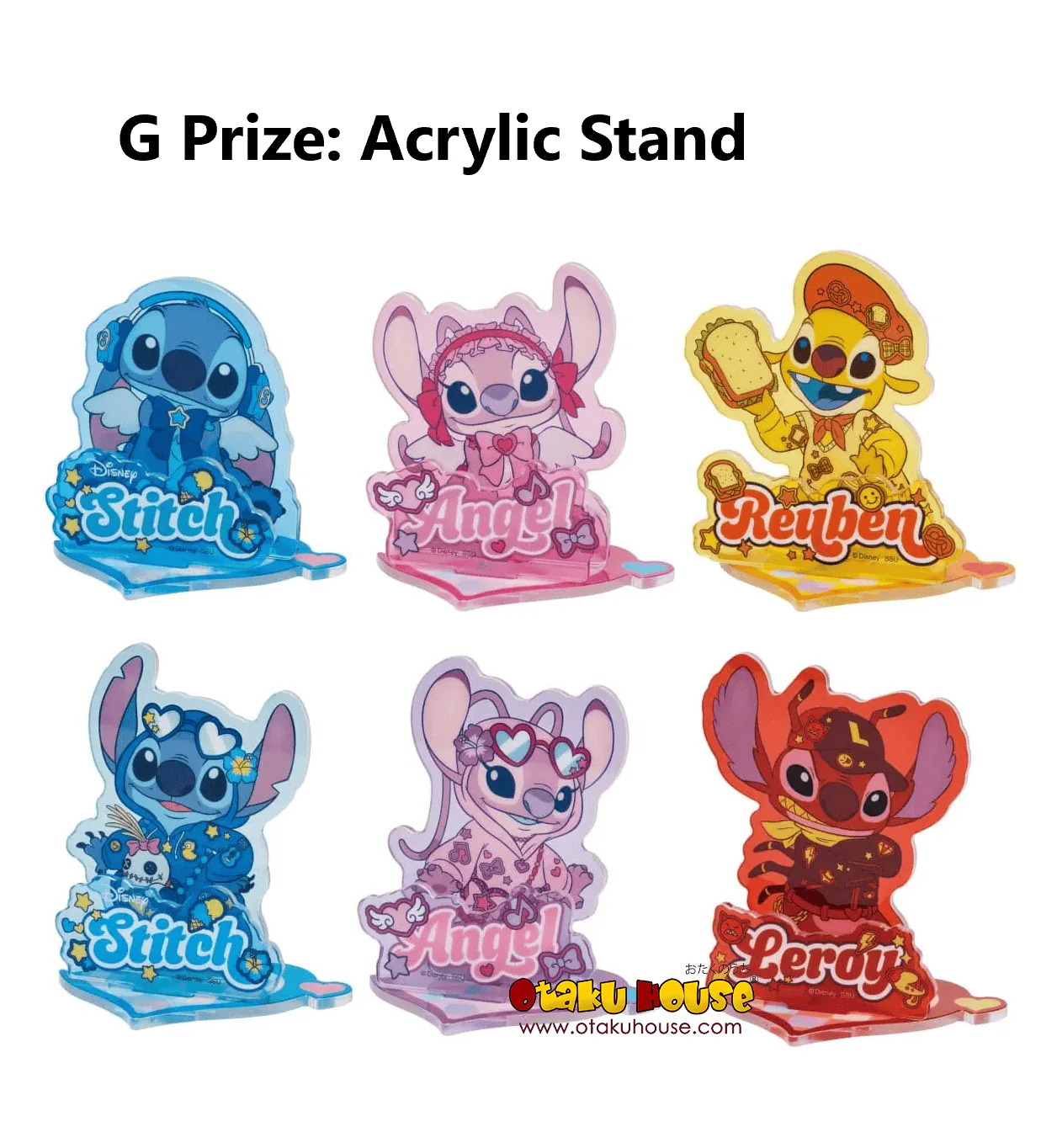 Kuji - Stitch - Colorful Kawaii - Image 19