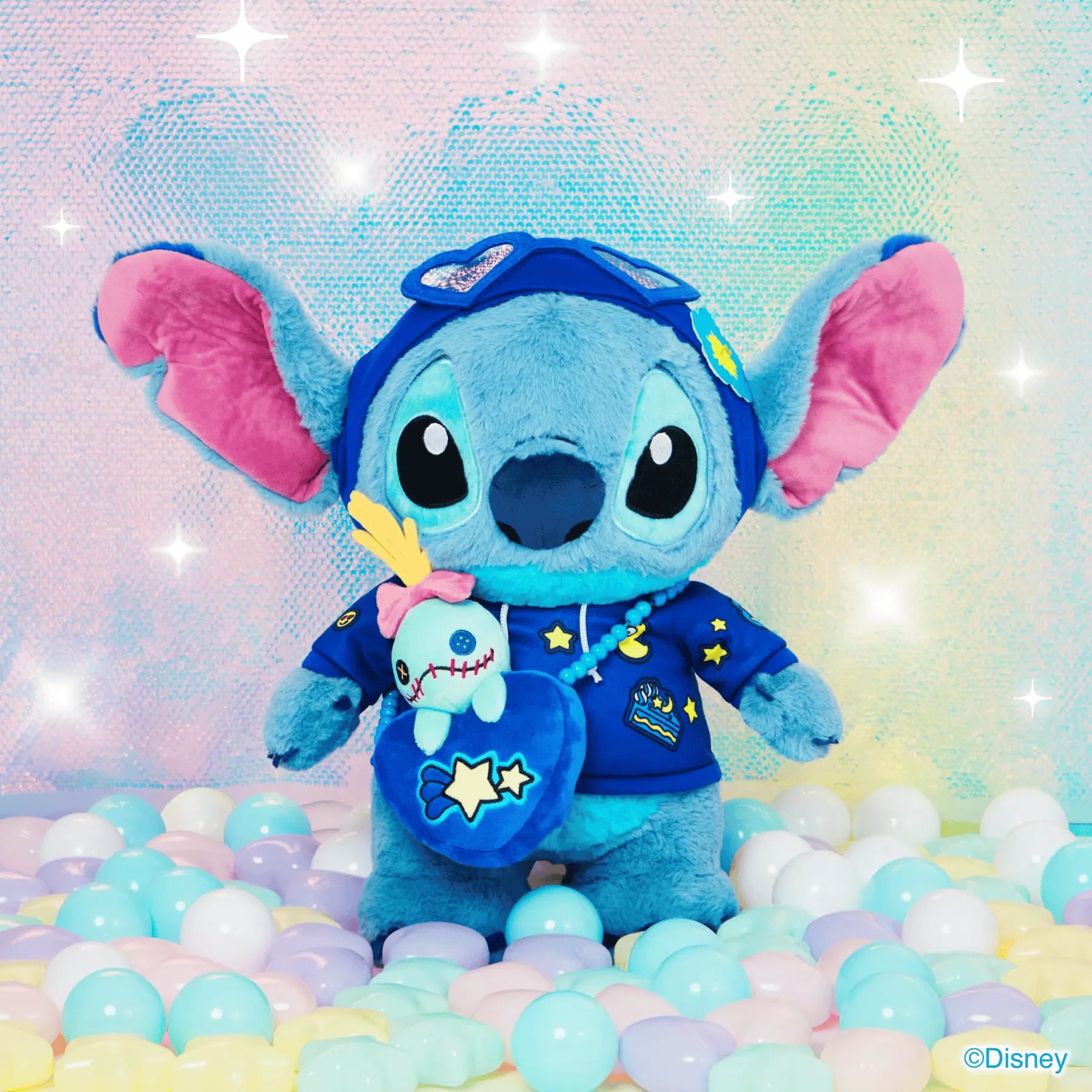 Kuji - Stitch - Colorful Kawaii - Image 2