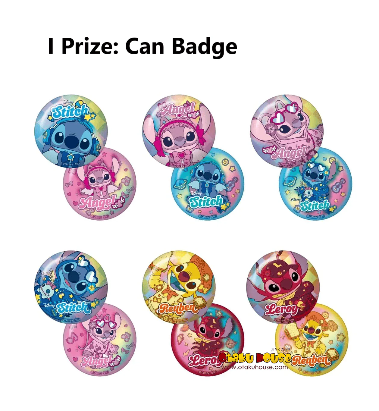 Kuji - Stitch - Colorful Kawaii - Image 21