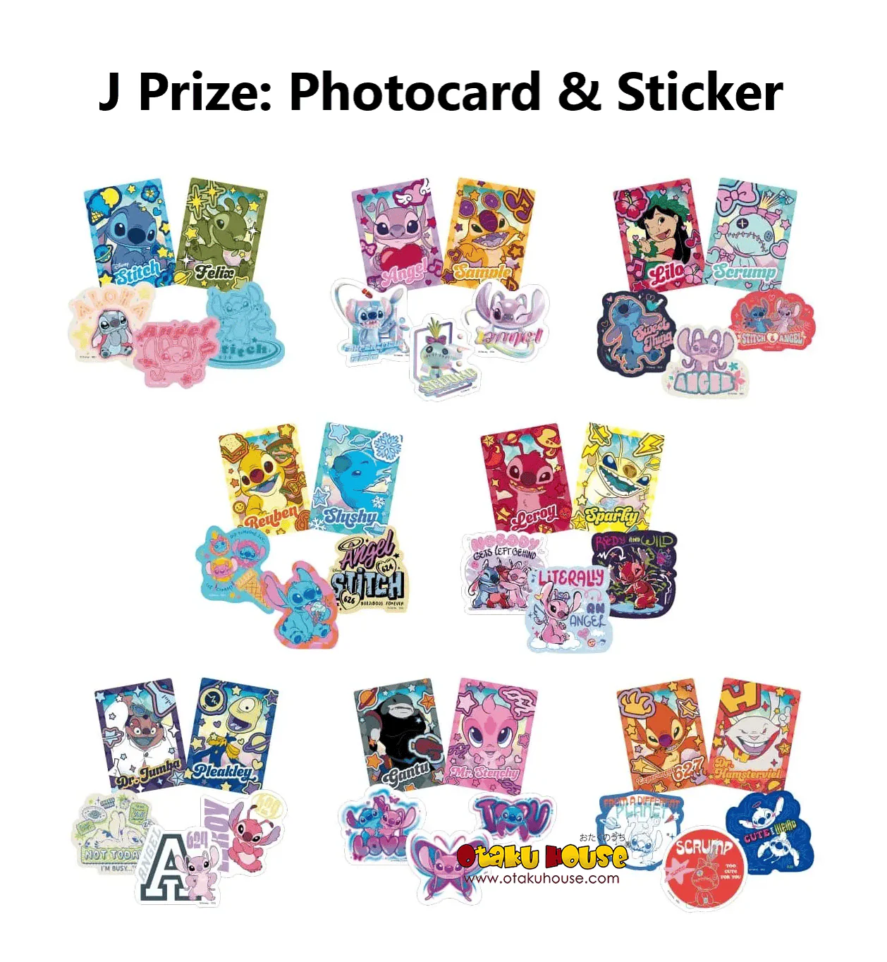 Kuji - Stitch - Colorful Kawaii - Image 22
