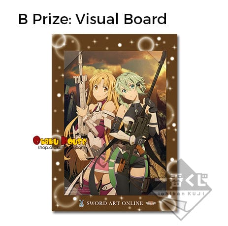 Ichiban Kuji - Sword Art Online GAME PROJECT 5th Anniversary Part 1 - Image 3