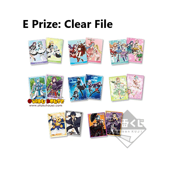 Ichiban Kuji - Sword Art Online - Memory Defrag Part 2 - Image 7
