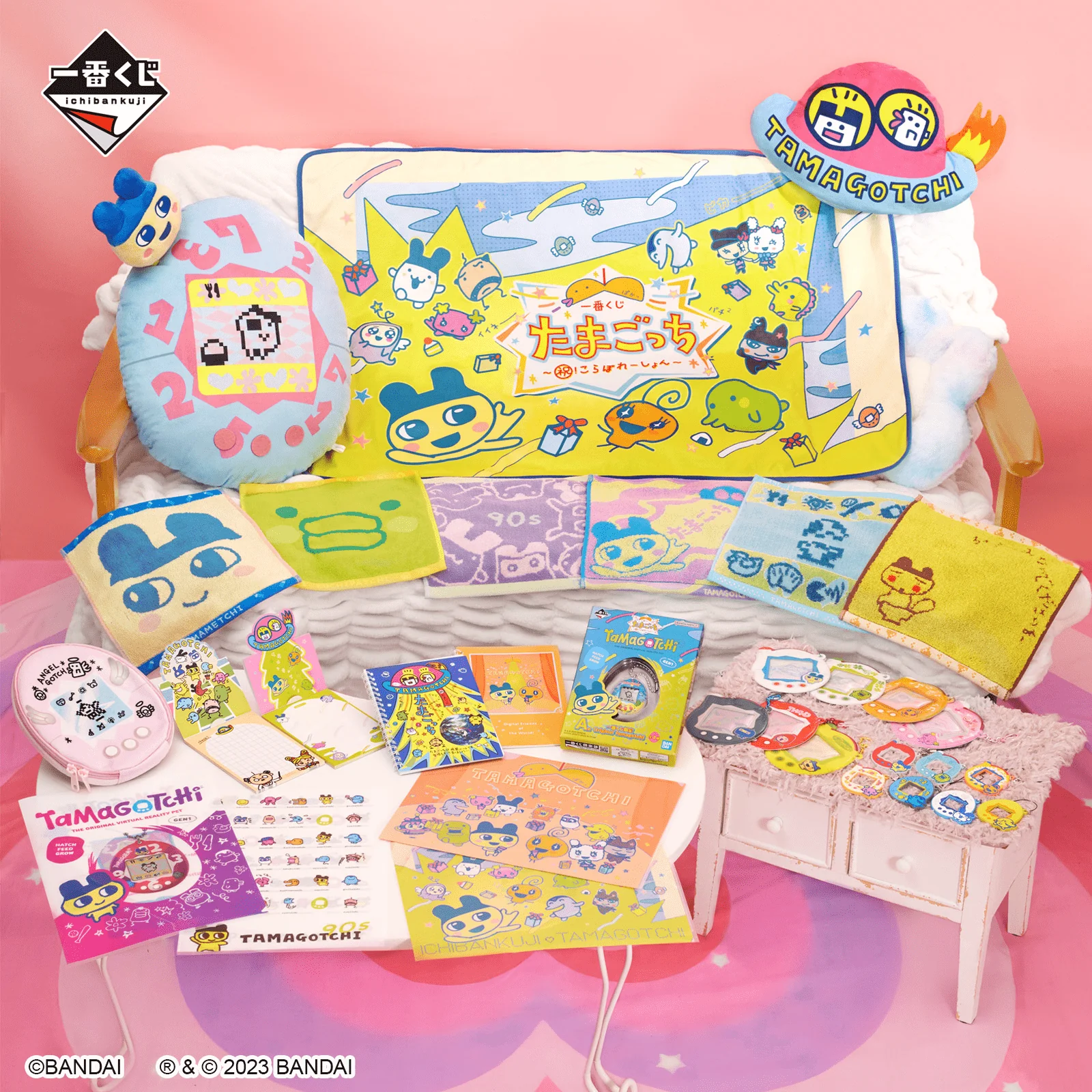 Ichiban Kuji - Tamagotchi Collaboration - Image 18