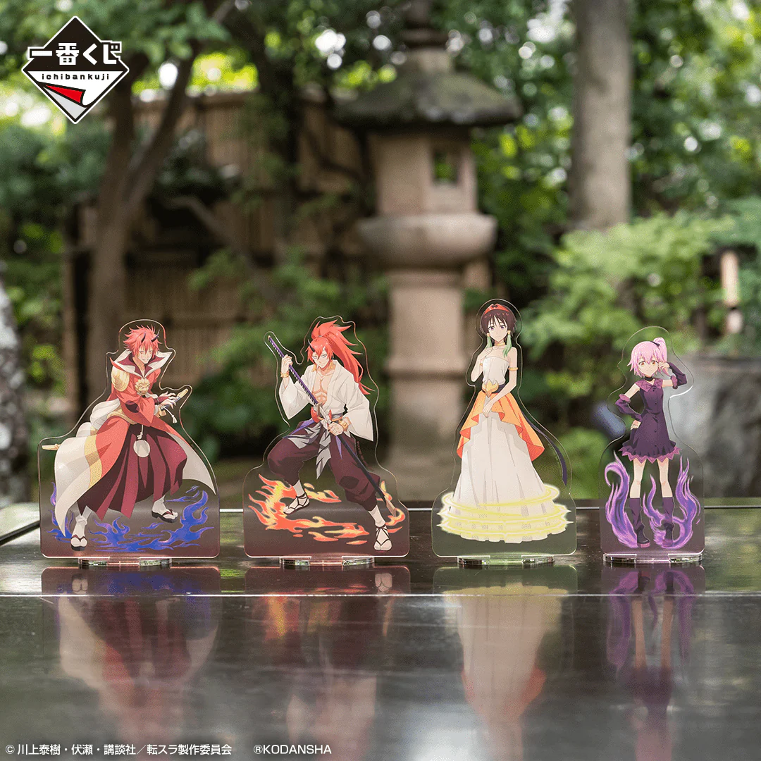 Ichiban Kuji - That Time I Got Reincarnated As A Slime - Red Lotus Bond Edition - Image 15