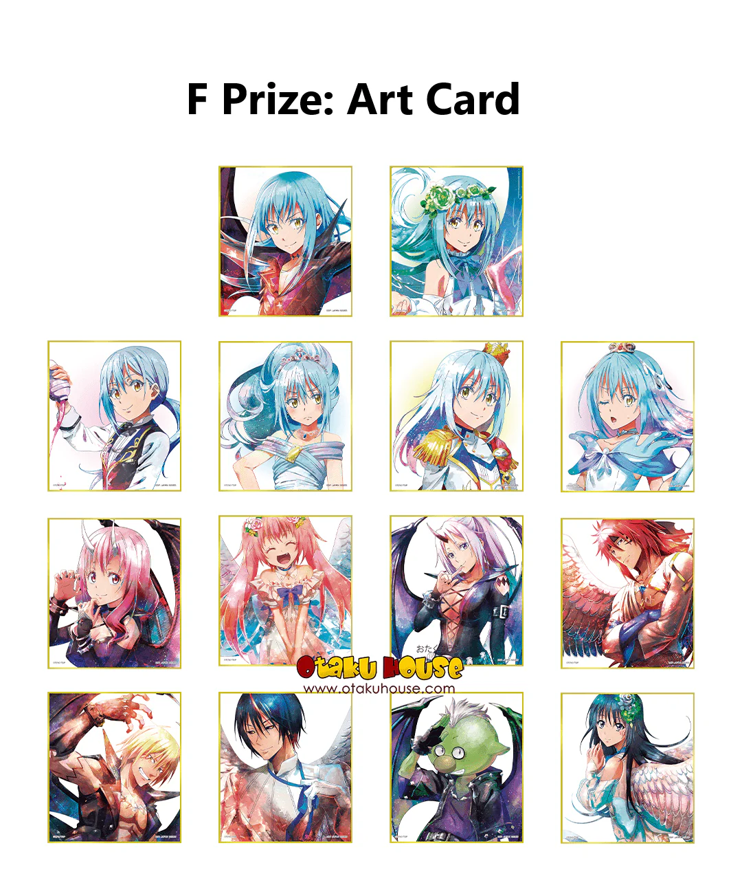 Ichiban Kuji - That Time I Got Reincarnated As A Slime  - Rimuru Festival Edition - Image 7