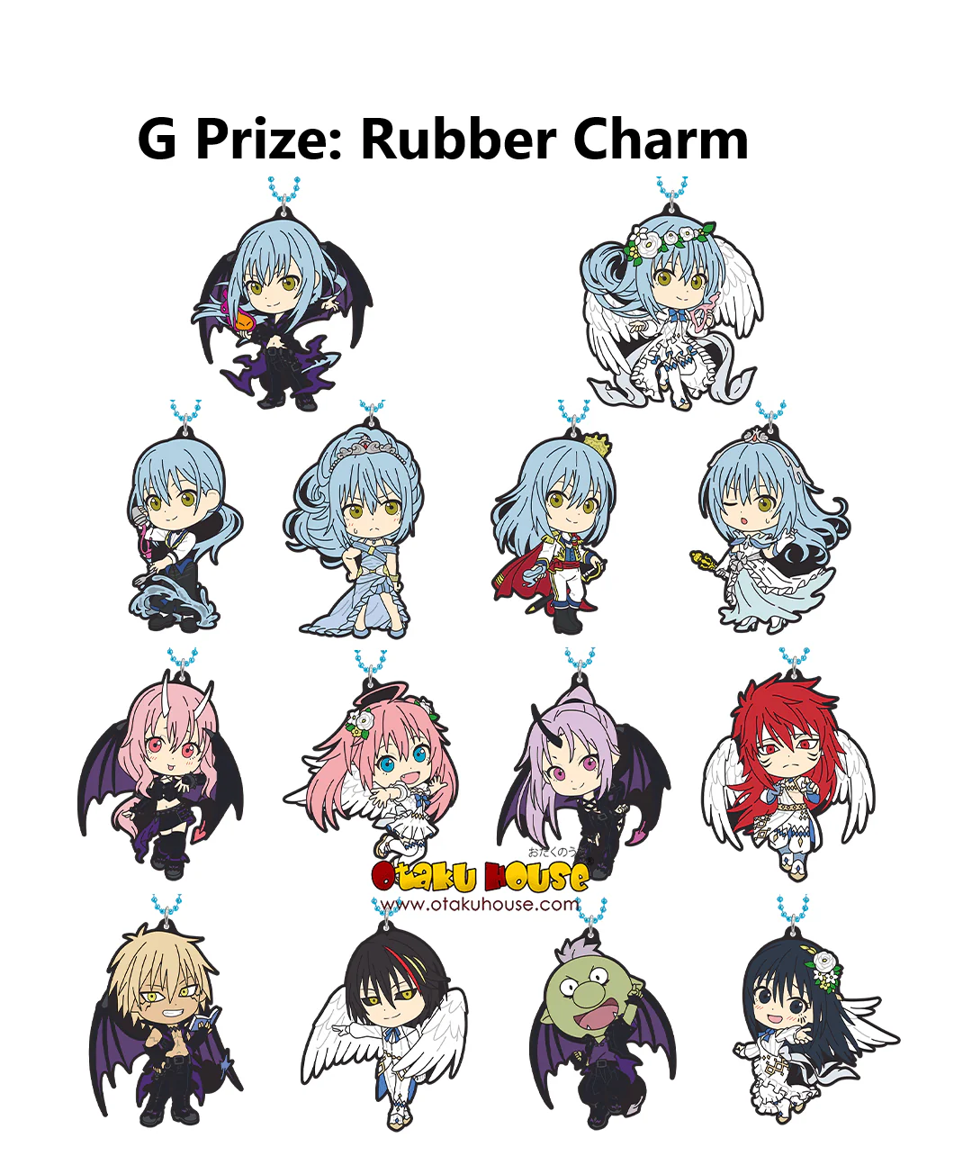 Ichiban Kuji - That Time I Got Reincarnated As A Slime  - Rimuru Festival Edition - Image 8