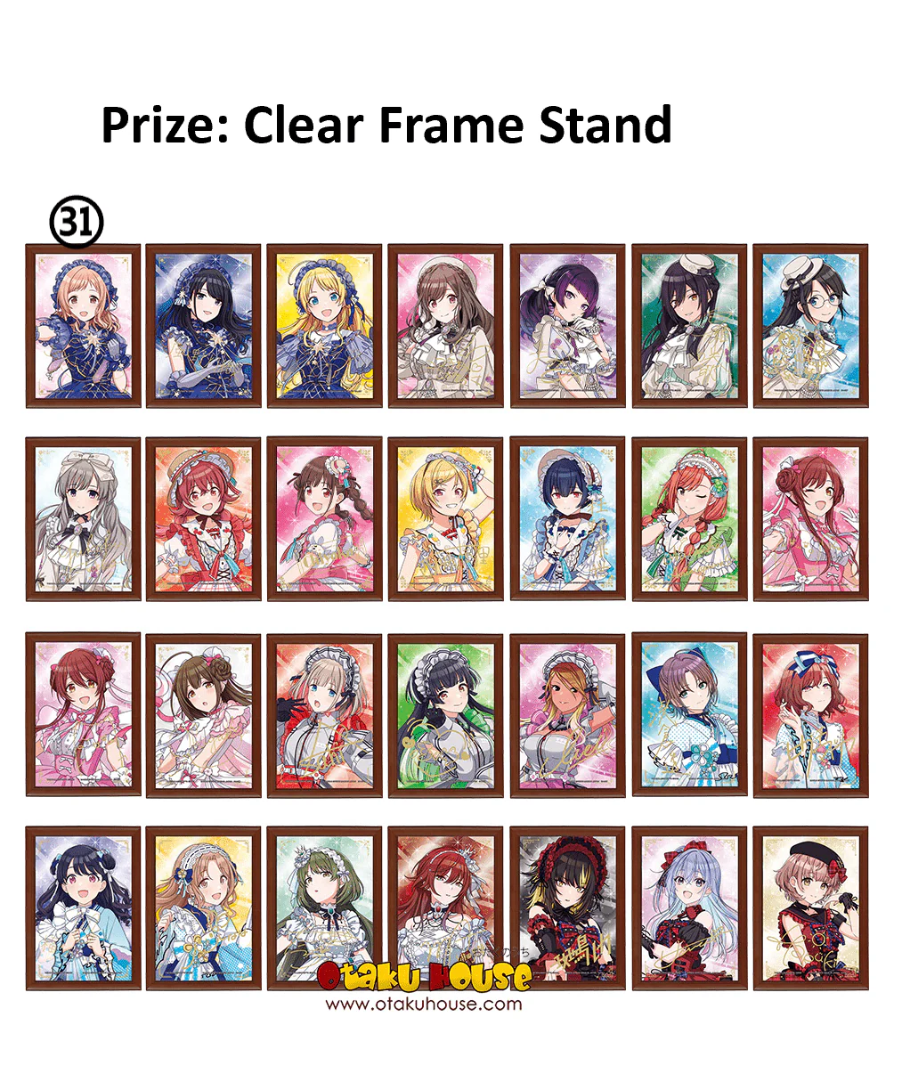 Ichiban Kuji - The Idolmaster Shinycolors Lolita Fashion Collection - Image 33