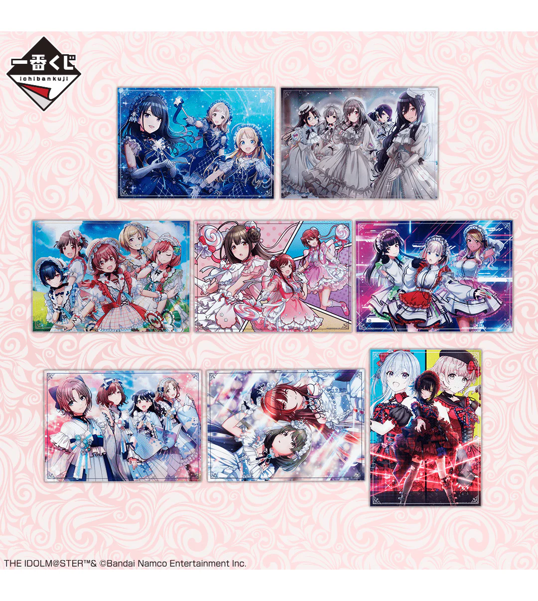 Ichiban Kuji - The Idolmaster Shinycolors Lolita Fashion Collection - Image 35