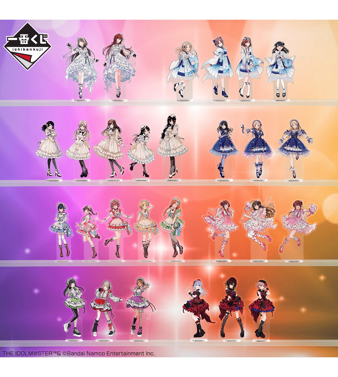 Ichiban Kuji - The Idolmaster Shinycolors Lolita Fashion Collection - Image 36