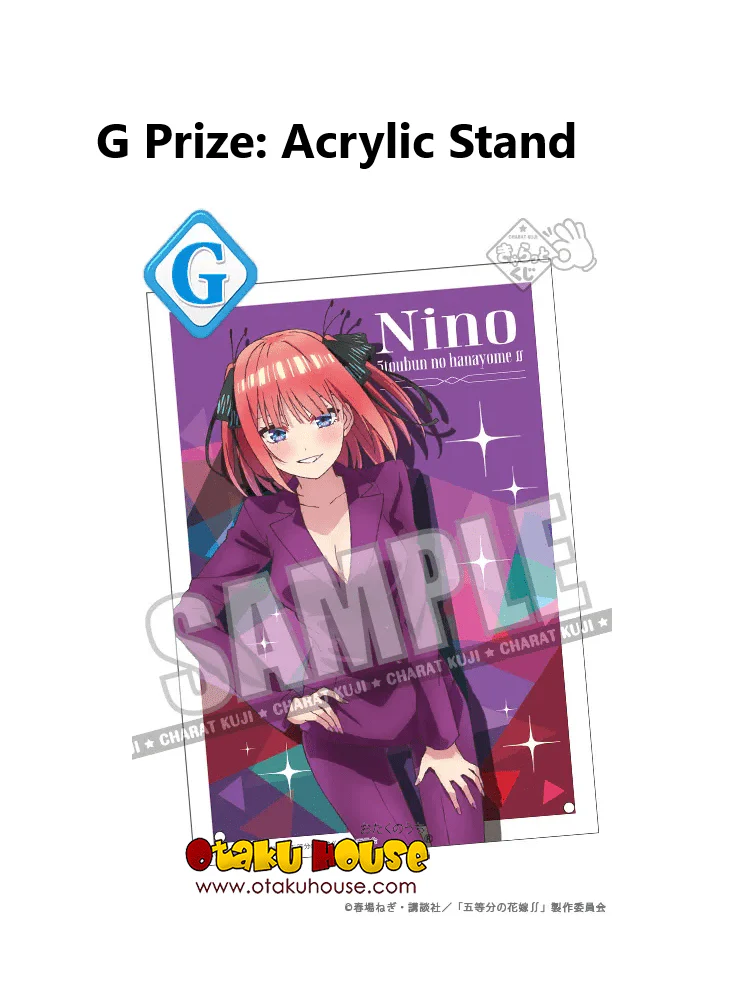 Kuji - The Quintessential Quintuplets Bride ∬ Illuminated At Night - Image 9