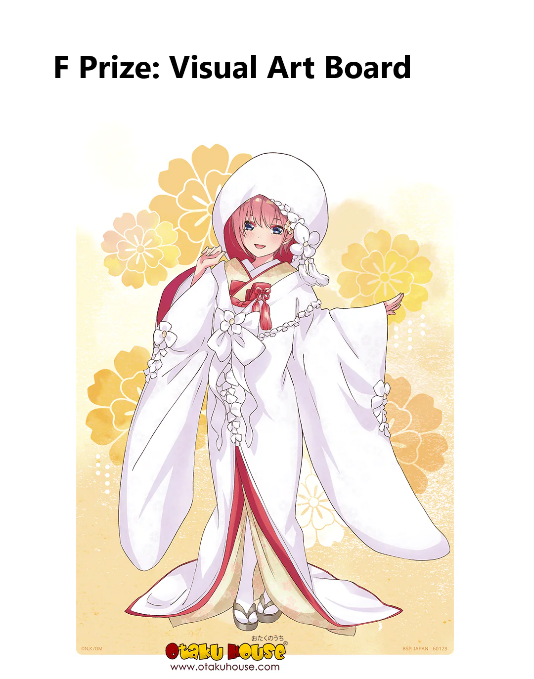 Ichiban Kuji - The Quintessential Quintuplets The Movie - The Happy Ties - Image 7