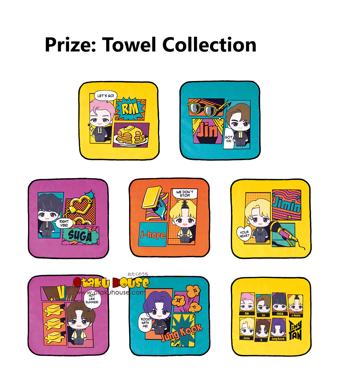 Ichiban Kuji - TinyTan Butter (FULL SET OF 70) - Image 26