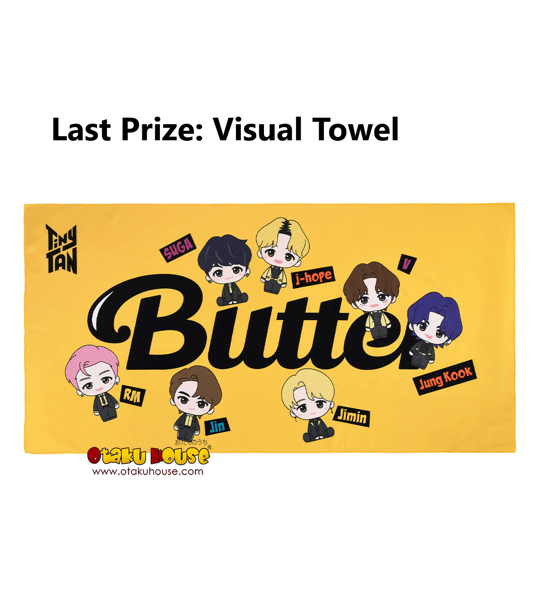 Ichiban Kuji - TinyTan Butter (FULL SET OF 70) - Image 27