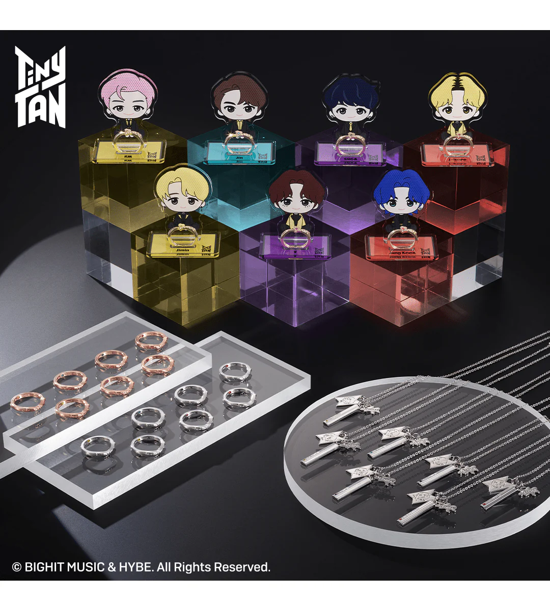 Ichiban Kuji - TinyTan Butter - Ichiban Acce - Image 3