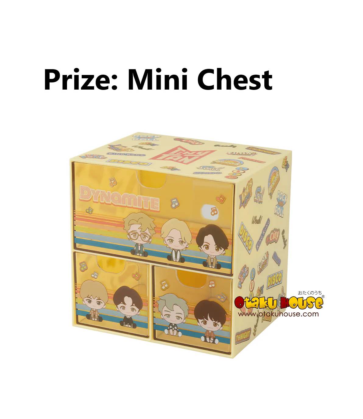 Ichiban Kuji - TinyTan Dynamite - Image 10