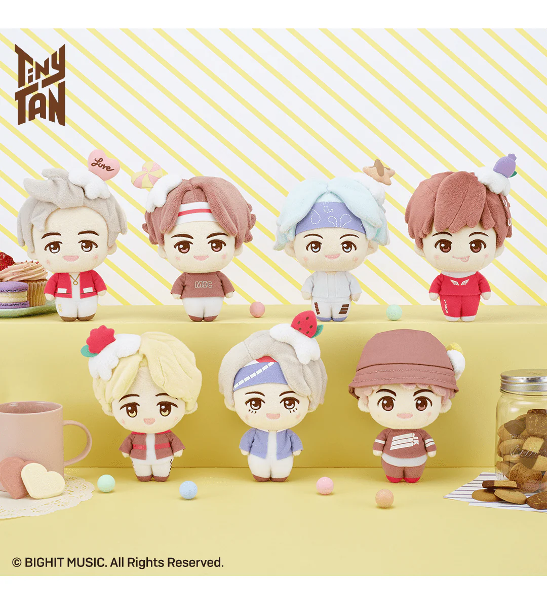 Ichiban Kuji - TinyTan Sweet Time Theme - Image 22
