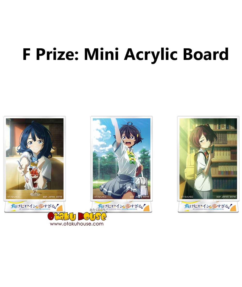 Ichiban Kuji - Too Many Losing Heroines! (Makeine) - Image 13