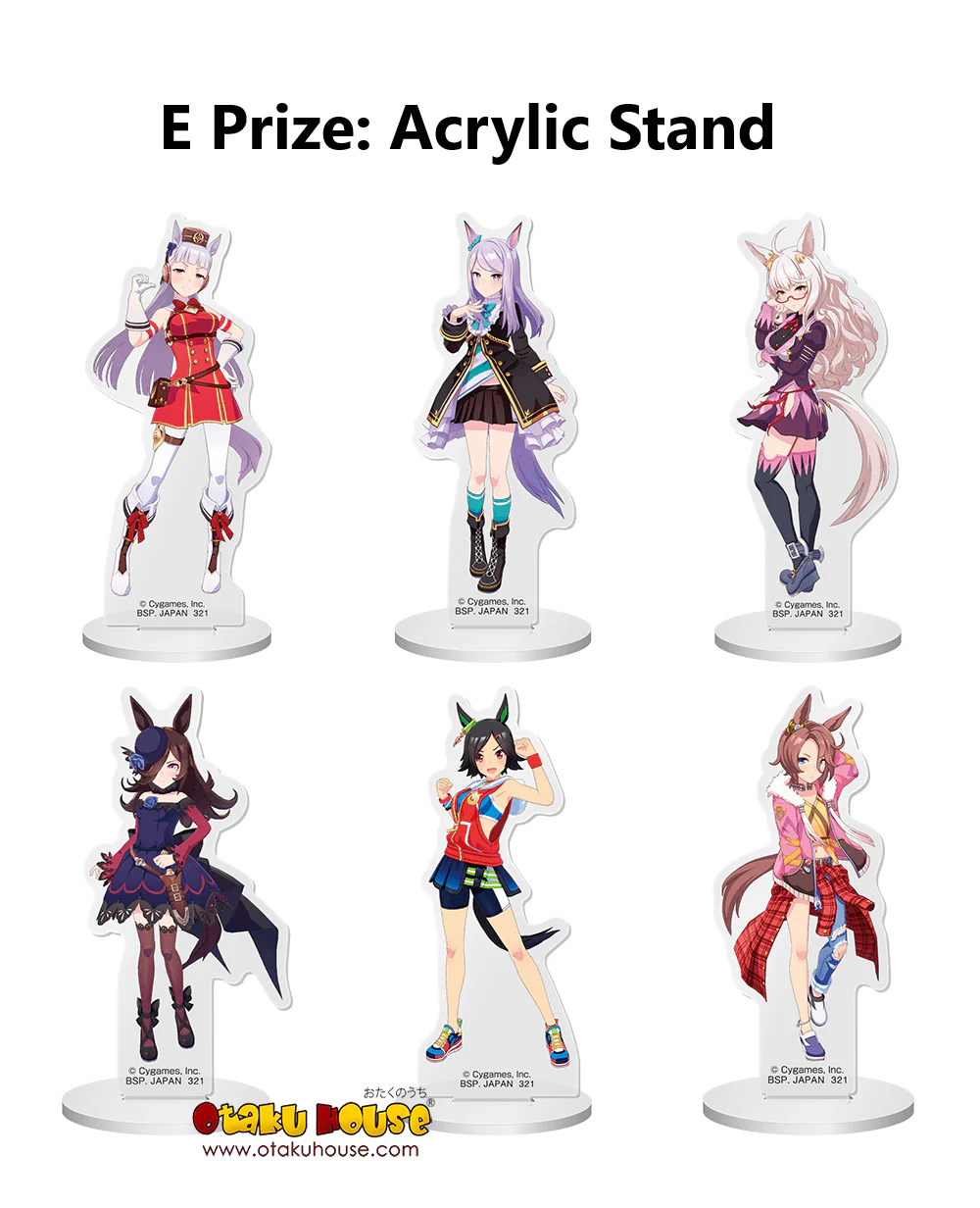 Ichiban Kuji - Uma Musume Pretty Derby Vol.1 - Image 6