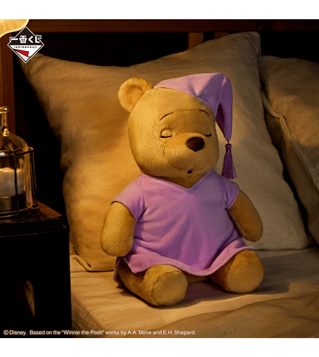 Ichiban Kuji - Winnie The Pooh Hunny Funny Story - Image 5
